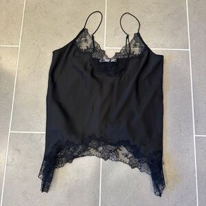 Zara silk cami